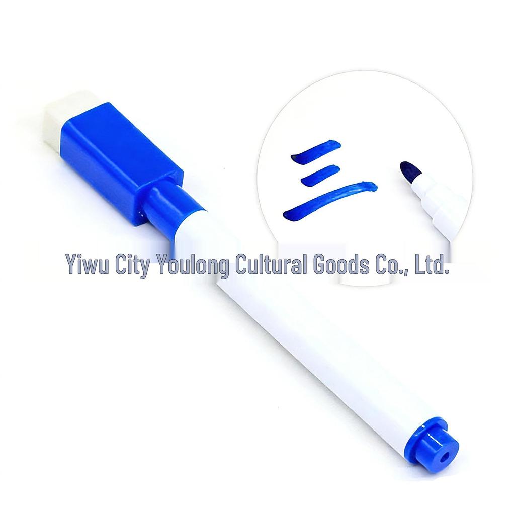 Erasable Children’s Colored Whiteboard Markers, Graffiti & Writing Pens, Water-Based, Multi-Purpose, Non-Magnetic Painting Pens.