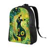 Fashion Backpacks Pokemon Backpack Daypack Eevee Eeveelution Mochila Work Office Retro Washable Rucksack