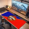 PFC CSKA Moscow Print  Cushion Non-slip Laptop Tablet Big Mousepad XXL Mat Mini PC Playmat With Lock edge