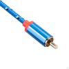 AUX Cable 3.5mm Male Audio Transmission Y 2 to for Electronic