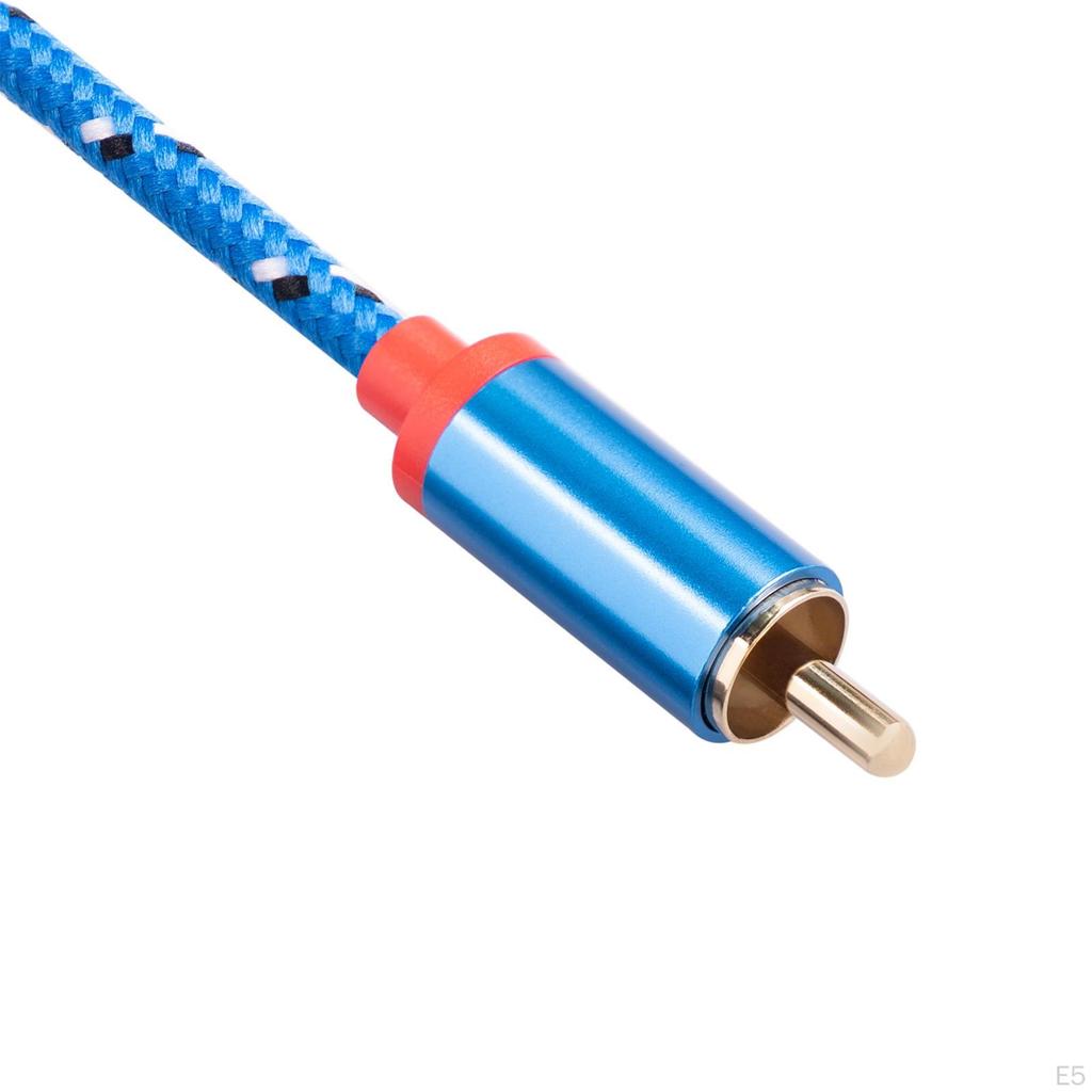 AUX Cable 3.5mm Male Audio Transmission Y 2 to for Electronic