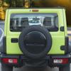 Car Front Rear Fender Side Guard Angle Decoration Anti-scratch Cover Trim for Suzuki Jimny 2019-2023 Carbon Fiber Priend Car Accessories
