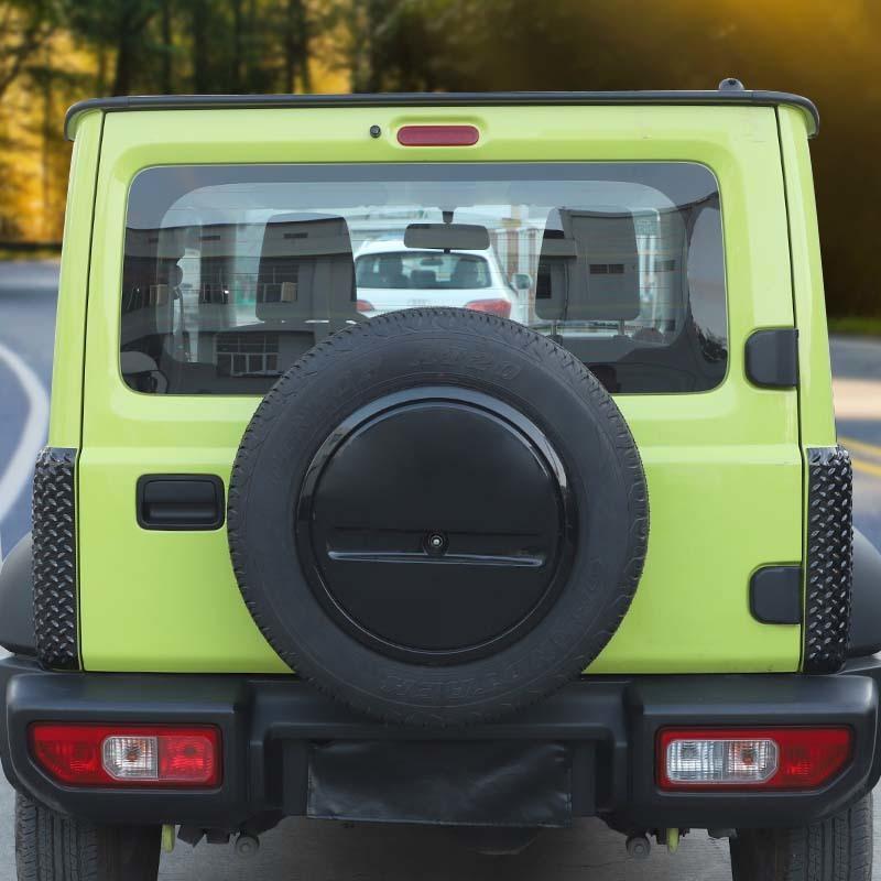 Car Front Rear Fender Side Guard Angle Decoration Anti-scratch Cover Trim for Suzuki Jimny 2019-2023 Carbon Fiber Priend Car Accessories