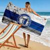 Hertha BSC Print Strandtuch, Großes Weiches Schnelltrocknendes Handtuch für Strand Camping Schwimmen