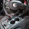 For Jeep Grand Cherokee Car Steering Wheel Dashboard Panel Cover Decoration Sticker Full Sets Interior Modification Accessories