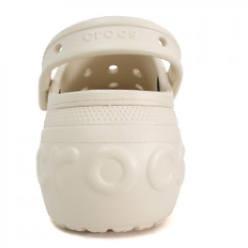 CrocS Bella ClogS Women S Platform SlipperS Winter White 210062 11S