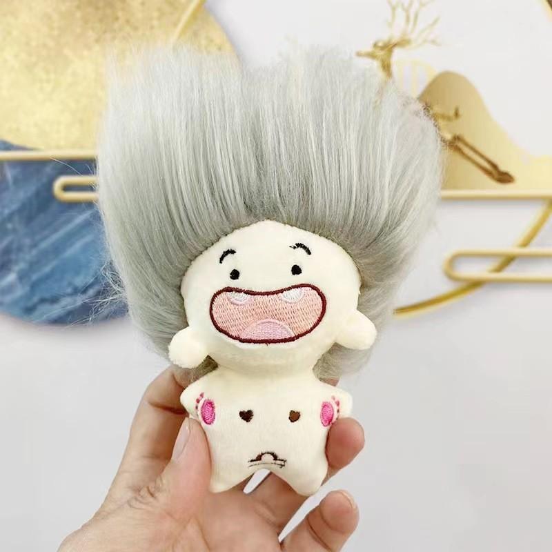 High-quality Plush Doll Zodiac Keychain Cute Astrological Signs Bag Pendant