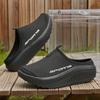 Summer Outdoor Anti Slip Women Casual Shoes Mesh Breathable Soft Comfortable Flat Slippers Thick Bottom