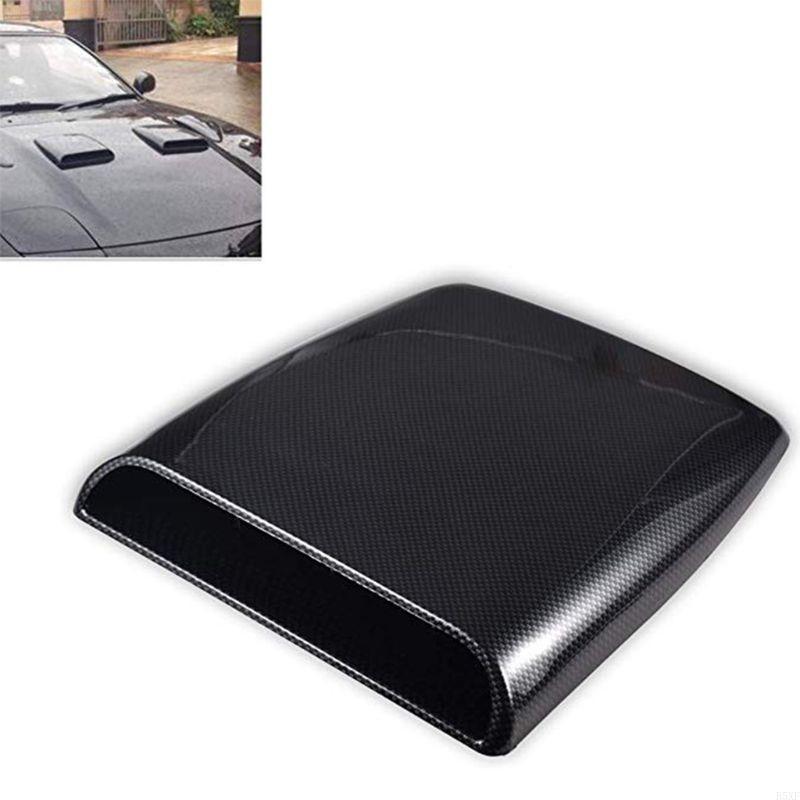 2025 New Car Bonnet Hood Vent Cover Decorative 27x25cm Vent Cover Decoration Universal