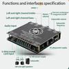 S220H/S350H 2.1-channel Bluetooth 5.1 amplifier board, high-power stereo subwoofer, 160W*2+220W/220WX2+350W