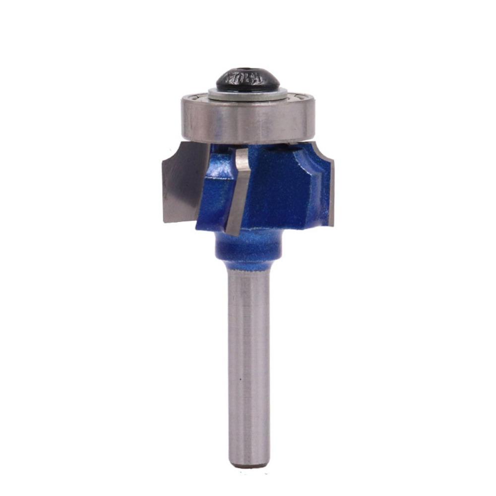 

4-сторонний деревообрабатывающий фрезер 6,35 мм хвостовик Классическая фреза Круглая фреза Мебель R3