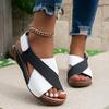 Ladies' Summer Roman Sandals Thick Bottom Beach Sandals