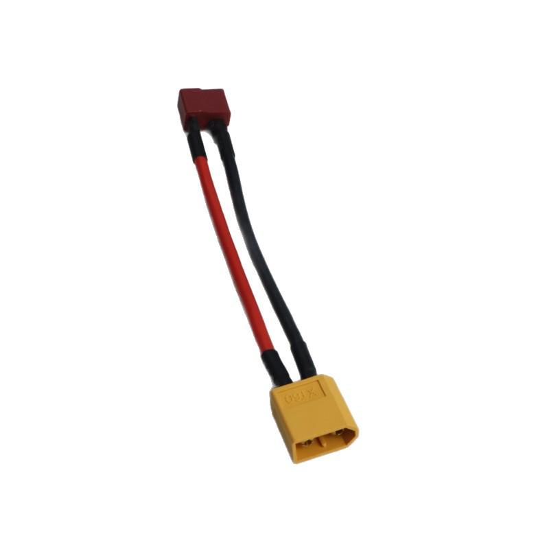 XT60 to T-Plug Adapter: Silicone Wire Extension for RC Models