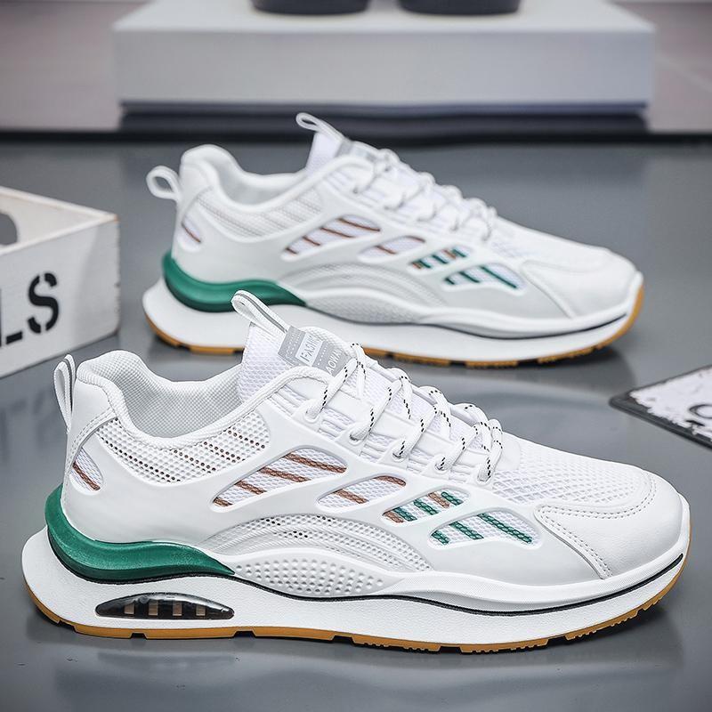 

Мужская спортивная и повседневная обувь, модная студенческая обувь, дышащая, легкая, удобная и универсальная 44