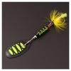 1/5pcs Spinner Spoon Metal Bait Fishing Lure Composite Sequin Long-Range Fishing Bait Multipurpose Artificial Fishing Bait