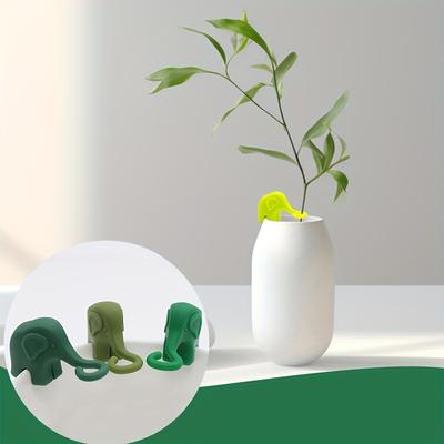 Elephant Shaped Plant Support Garden Stake Flower Vine Holder Plant Stand Outdoor Decor Gardening Tools for Indoor Outdoor Use