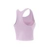 Li-Ning Fitness Series Sleeveless Compression Yoga Sports Tank Women Tops Twilight-Purple AUDV020-5