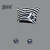 Striped Design Winter Knitted Knitting Ear Hat Style Cat Beanie Japanese Star Print Autumn Plush