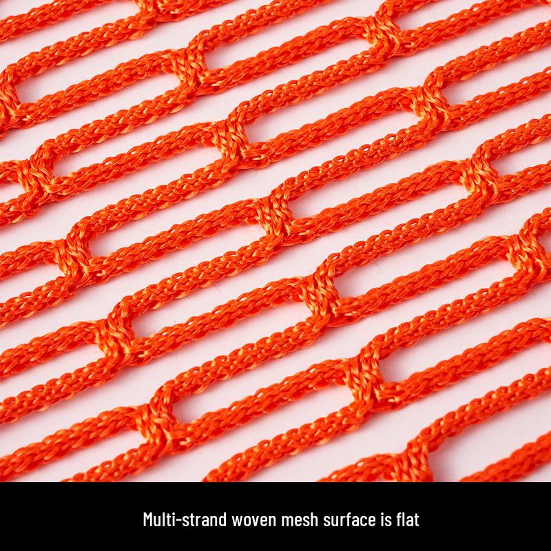 Multicolored Knotless Sports Fence & Climbing Protection Net
