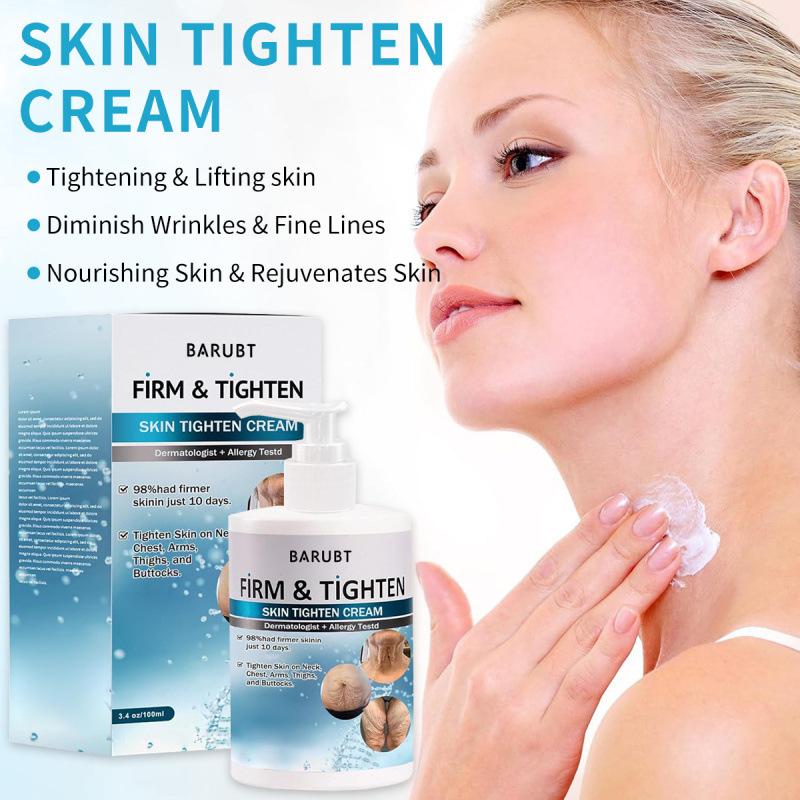 BARUBT firming cream 100ml facial neck tightens and lifts the skin, reduces wrinkles on the face