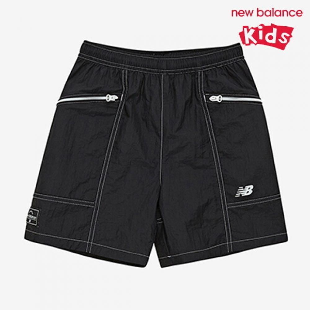 

New Balance Kids Stitched Woven Stretch Nk9vfb102u 19 Shorts 120/size