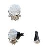 Diamond Flower Pearl Car Vent Air Perfume Clip Freshener Ornaments Decoration