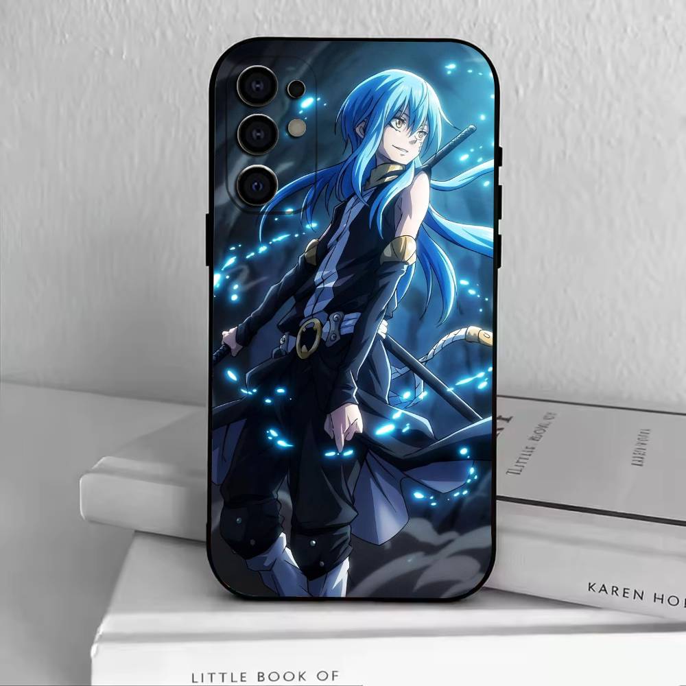 Tensei Rimuru Tempest  Phone Case For Samsung S25,S24,S21,S22,S23,S30,Ultra,S20,Plus,Fe,Lite,Note,10,Black Cover