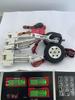 All-Metal Turbofan Remote Control Airplane Landing Gear Set with Braked Wheels