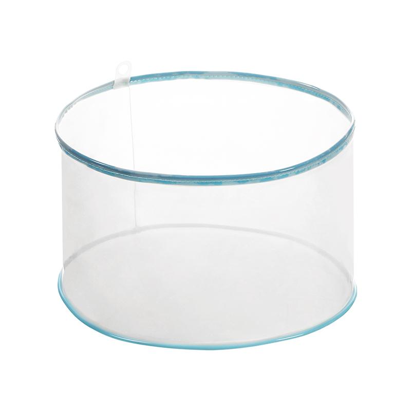 

Подорож Прозора ПВХ Кругла Сучасна Миска Для Вмивання На Відкритому Повітрі Кемпінг Прання Необхідне Миска Для Миття Овочів Портативна Складна Миска