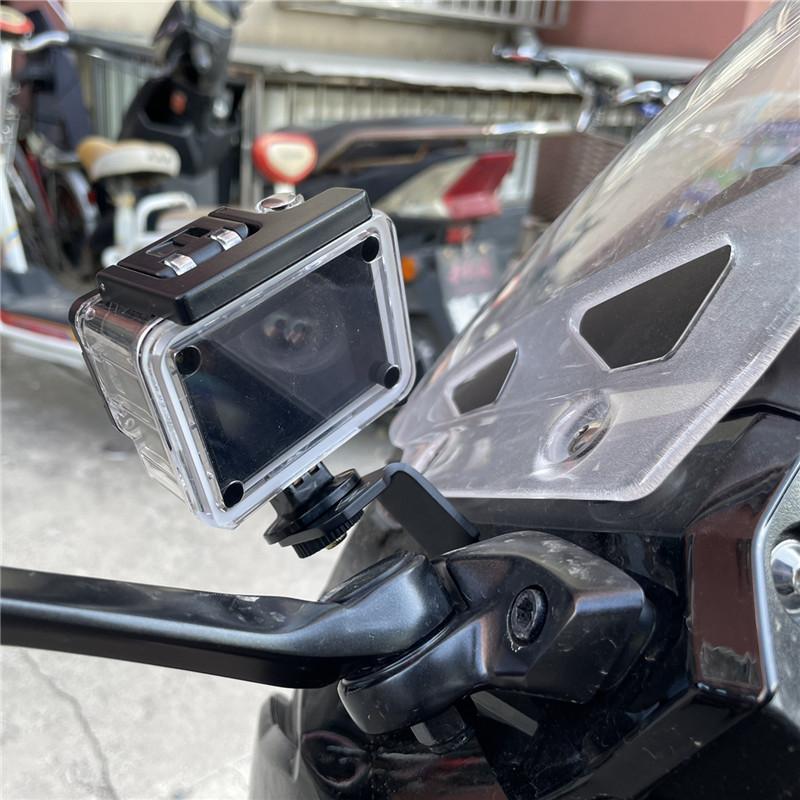 Motorcycle Driving Recorder and Camera Bracket GoPro Holder For Suzuki GSX250R Accessories GSX 250R GSXR 250