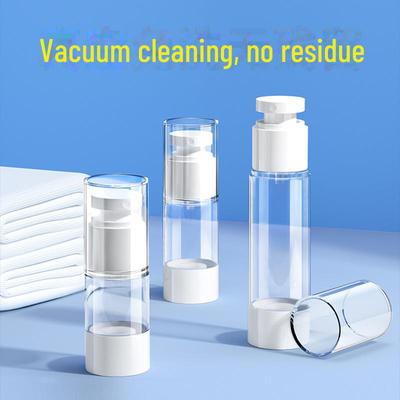 Tragbare Vakuum-Sprühflasche für Reisekosmetik und Lotionen