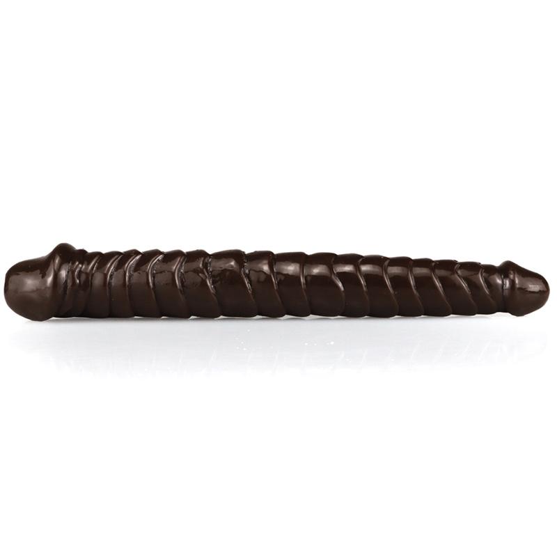 Double-headed Dragon Scale Anal Plug Super Thick Simulation Double-headed Dildo Female Sex Toys
