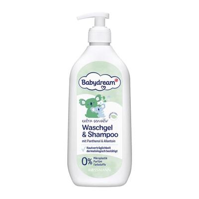 Baby Dream Extra Sensitive Washing Gel & Shampoo 500ml