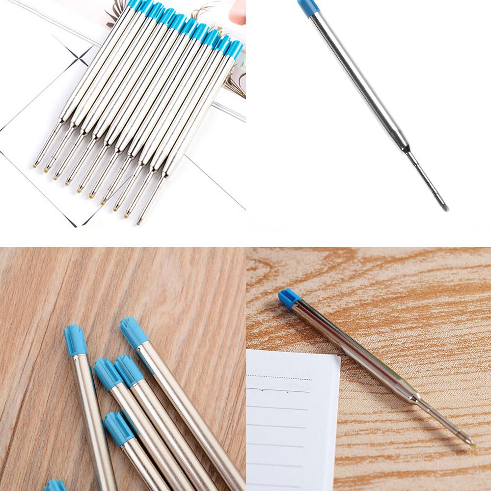 Ballpoint Pen Ink Color Options Pen Refill Material For Journaling Note-taking Office Stationery
