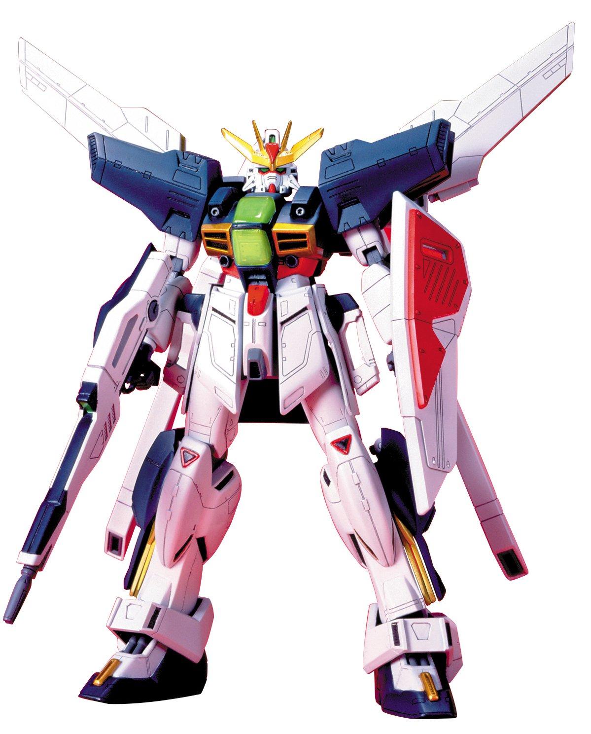 

HG Gundam Double X New Century Gundam 1/100 (Мобильный X)