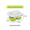 Silicone Baby Food Freezer Tray & Storage Box