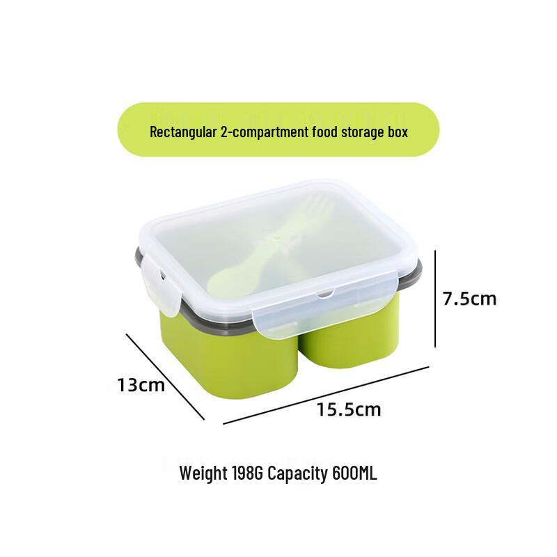 Silicone Baby Food Freezer Tray & Storage Box