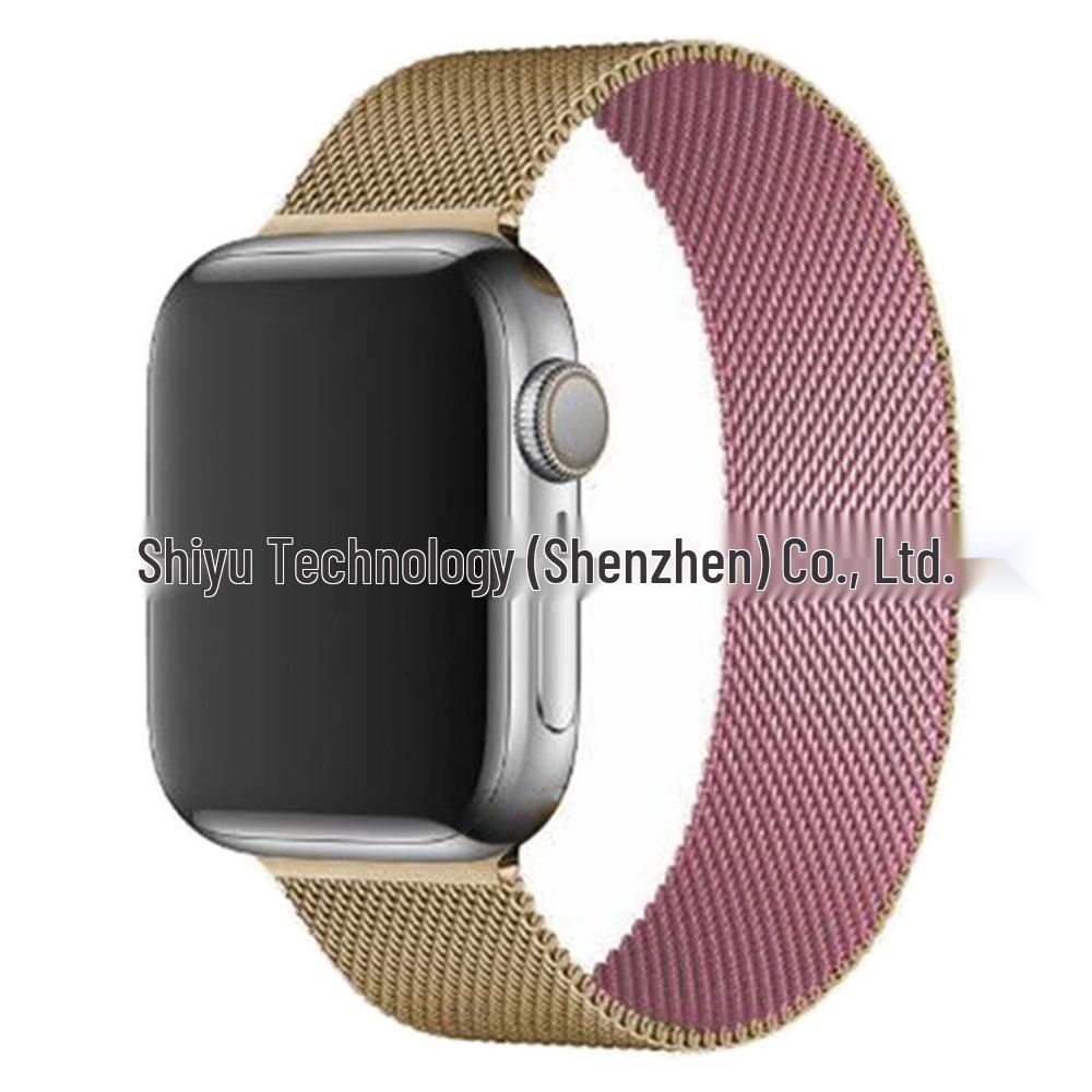 Correa de Metal Compatible para Apple Watch Series 5-9, SE
