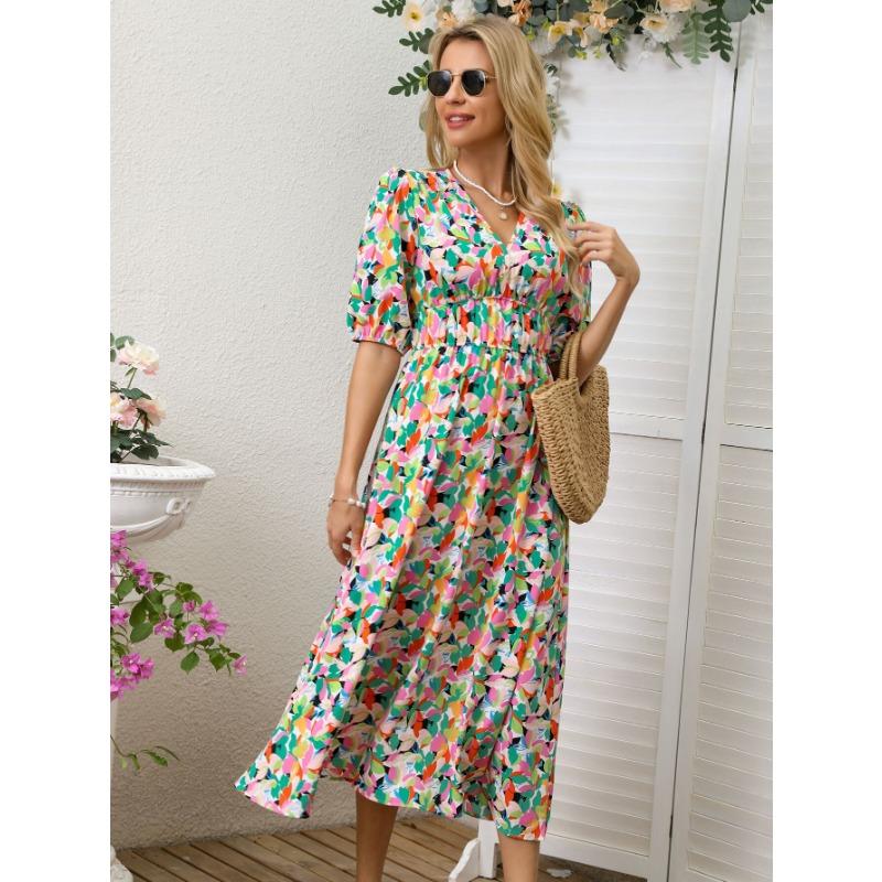 Vestido Feminino Estampado