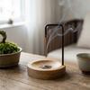 Wooden Upside-Down Incense Holder Minimalist Incense Holder Modern Incense Stick Stand  Spa