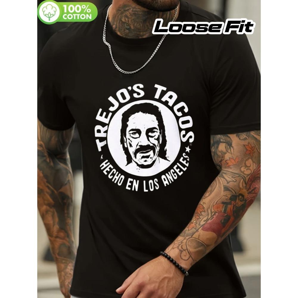 

Men s and women s wear casual clothing the ideal gift for food lovers and Trejo themed clothing S