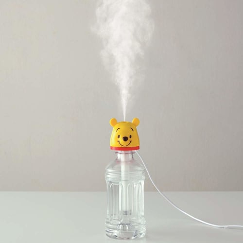 Skater Plastová láhev Kompatibilní zvlhčovač Ultrazvukový typ USB napájený Stick Typ Die Cut Mist Medvídek Pú Disney STST1D