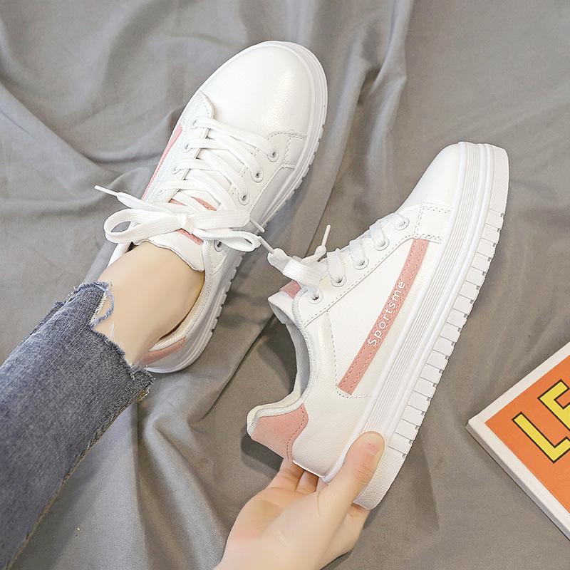 Shoes Women's Hundreds of Summer White Shoes Spring Summer Board Shoes Single Shoes Breathable White Shoes