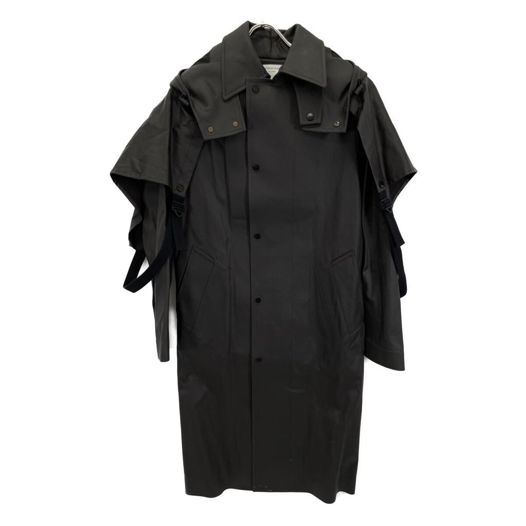BOTTEGA VENETA 20AW Brown 642513 Cape Coat Daniel Lee coat XS BrownUsed