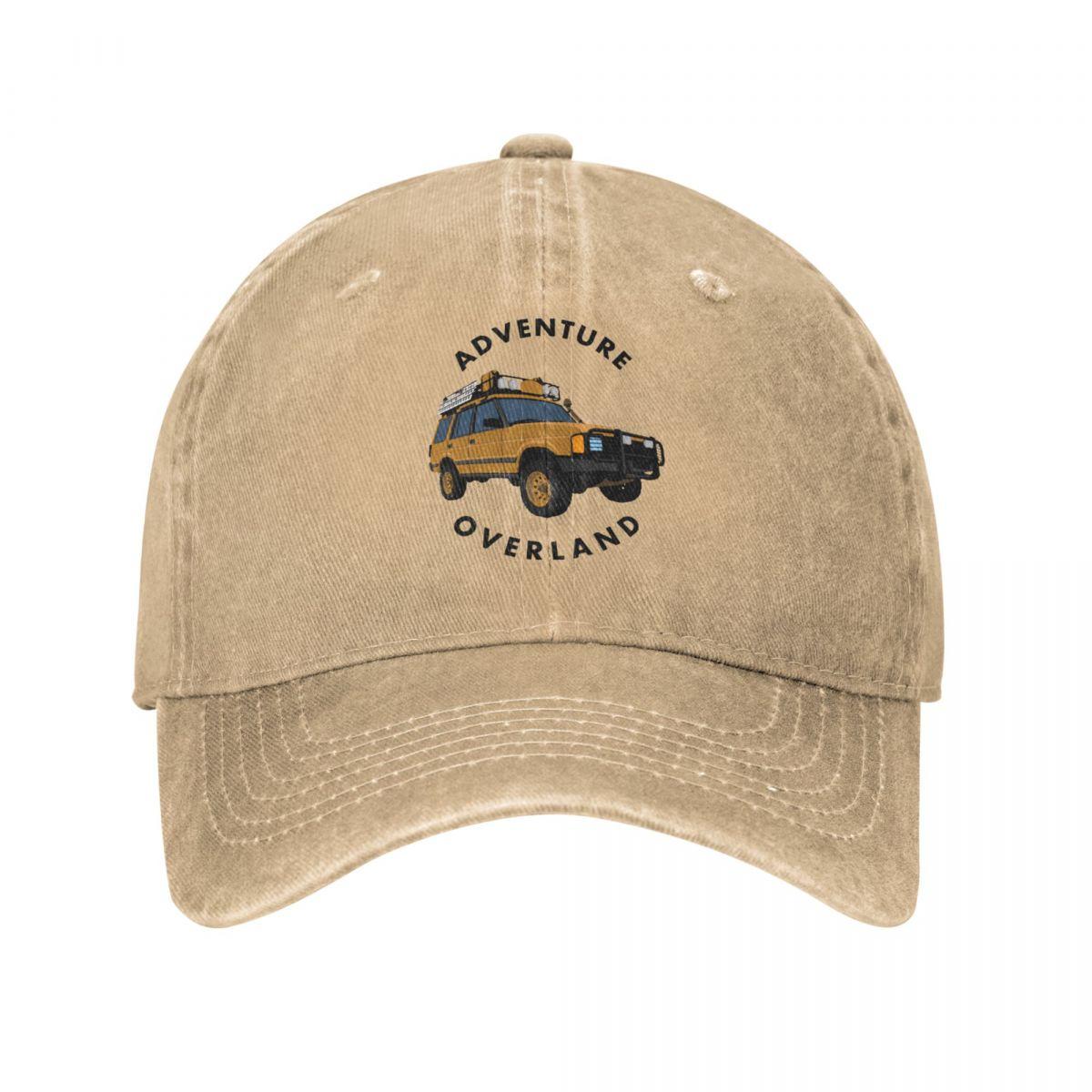 

Camel Trophy Adventure Overland Discovery Denim Baseball Caps Snapback Hat Homme Visor Cap Autumn Hip Hop Casquette Gorras