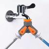 1Pcs Water Splitter Tee Connector Pipe Fittings Y-Type Irrigation Valve New Faucet Hose Tap