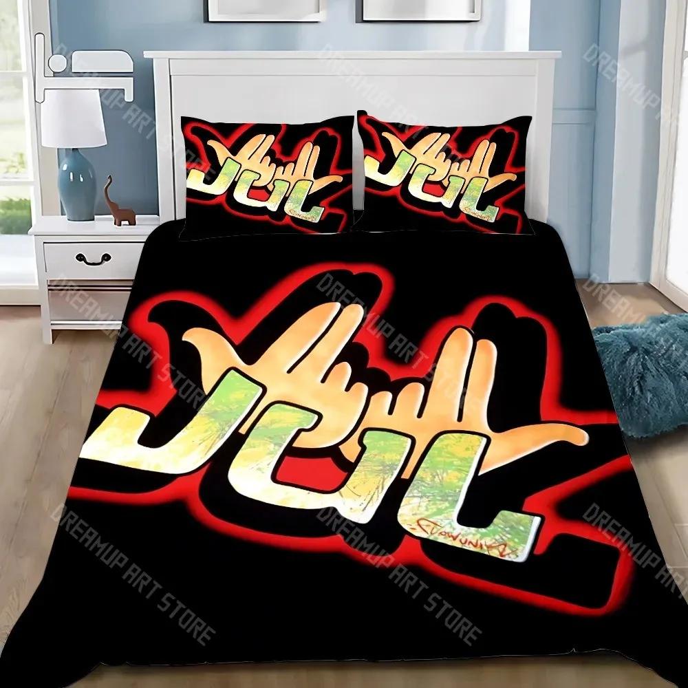 3D Printed JuL Bedding Set Cest Pas Des Lol Duvet Cover Bedroom Comforter Covers Single Twin King Size Quilt Cover Home Textile