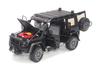 Almost Real Brabus 550 Adventure G 500 2017 Obsidian Black Scale Complete Diecast Car 860303 Mercedes-Benz 4x4² - - 1/18