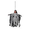 Halloween Hanging Ghost Scary Grim Reaper Prop with LED Glowing Eyes And Chain for Outdoor Yard Lawn Tree Haunted House Decor