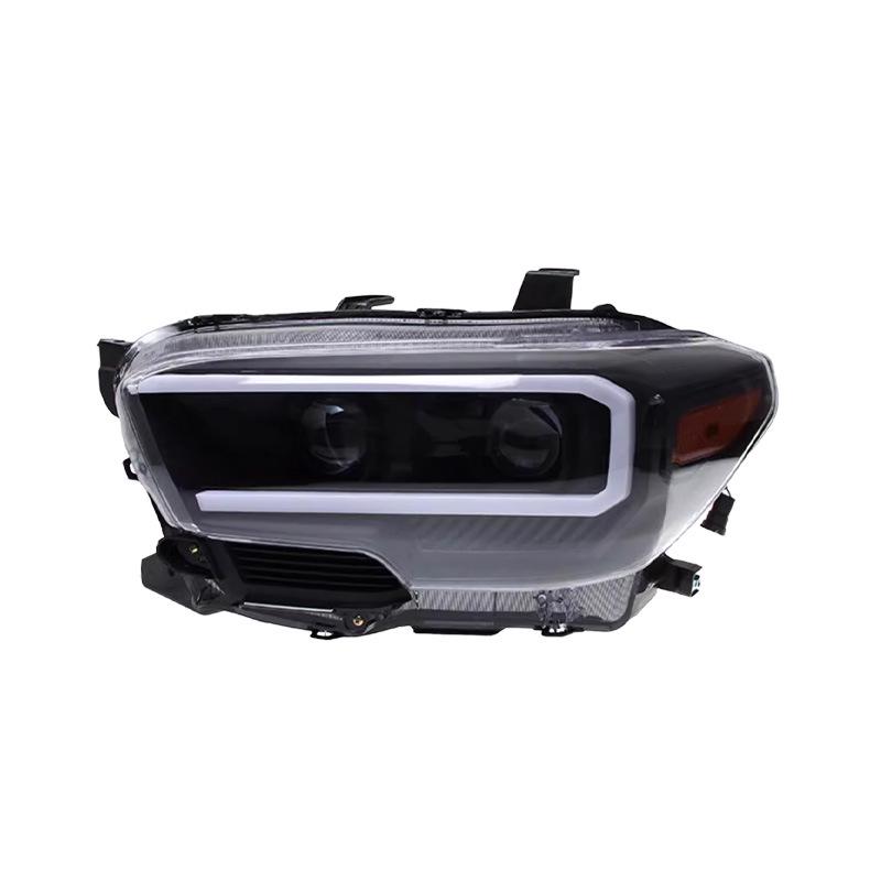 16-23 Toyota Tacoma LED DRL Turn Signal Headlight Assembly